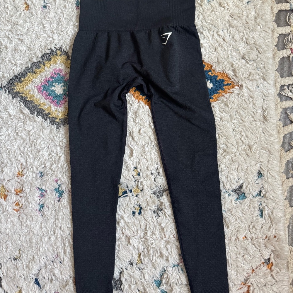 Gymshark Black High-Waisted Leggings